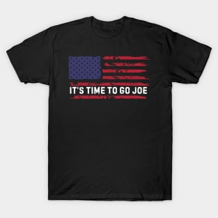 It's Time To Go Joe Trump 2024 Memes T-Shirt